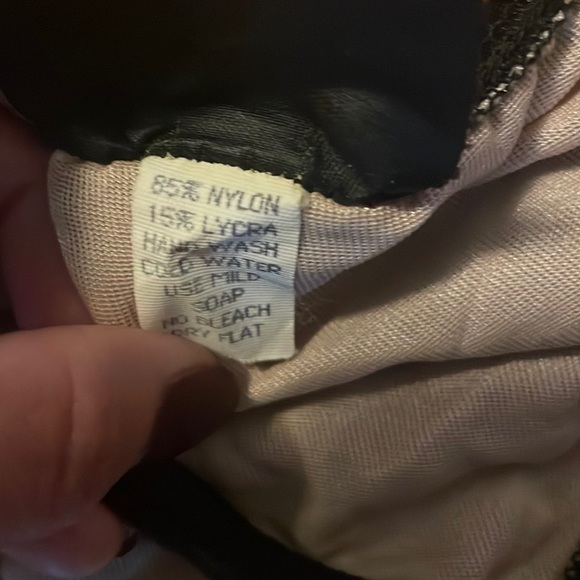 Collante black bathing suit bottom size Small - Picture 3 of 4